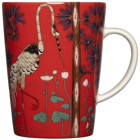 Iittala [A] Taika Mug 0,4L 15 Year Anniversary red