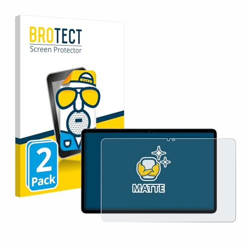 brotect Screen Protector Anti-Glare compatible with Honor Pad X9 (2 Pack) Screen Protector Matte, Anti-Fingerprint Protection Film