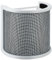 SPEATLE Mic Pop Filter Weiß Mikrofon Windschutzscheibe kompatibel mit HyperX QuadCast S Weiß