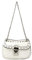TEIMA Women's Tasche mit Nieten, Weiss