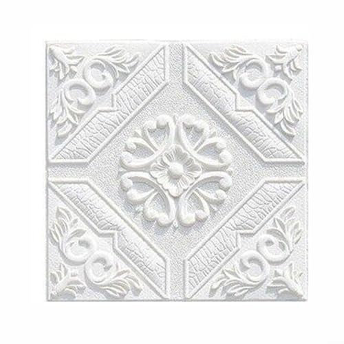 HEIBTENY Wandpaneele Selbstklebend Fliesen Ziegel Wand Aufkleber Selbstklebende Wasserdichte Schaumstoffplatte Home DIY Dekor(1pc)