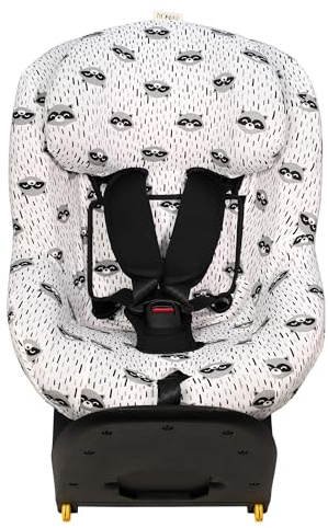 JYOKO KIDS Bezug für Autositz kompatibel mit Maxi Cosi (Raccoon, Maxi Cosi Pearl 360 y Mica Pro I-size)