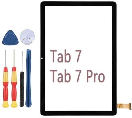 Yuxyiony Ersatzbildschirm für Blackview Tab 7 / Tab 7 Pro LCD-Display, Reparaturbildschirm und Ersatzwerkzeug-Zubehör (nur Touch)