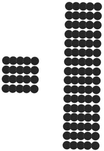 MAGICLULU 500pcs Replaceable Pads for Essential Oil Diffuser Car Scent Refill Pads