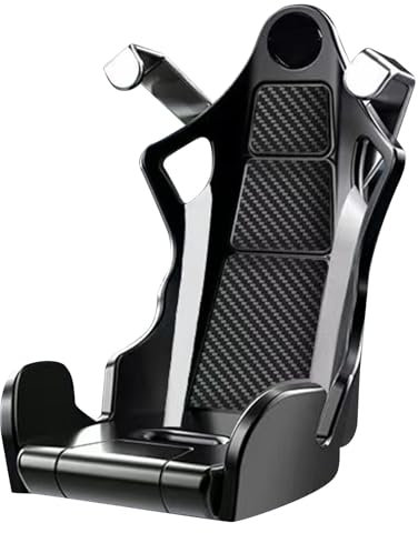 Racing Phone Holder, Air Vent Car Phone Holder, Car Navigation Holder Clip, Car Phone Holder, Racing Car Seat Phone Holder, Mobile Holder Car Vent, Car Racing Seat Phone Holder For And Suvs