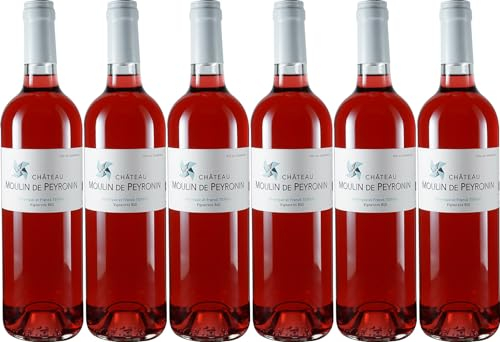 Château Moulin de Peyronin Chateau Moulin de Peyronin Bordeaux Rosé AOP 2023 Trocken Bio (6 x 0.75 l)