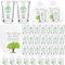 Qinyoung 30 Set Family Reunion Gifts Family Tree Short Glasses Our Roots Run Deep Acrylic Clear Shot Glasses with Card and Organza Bags Family Tree Party Souvenirs Family Reunion Favors for Families