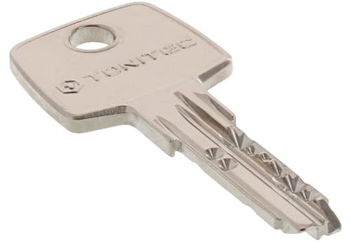 ToniTec Nachschlüssel für TEC440 Zylinder | Schlüssel nachmachen lassen | Ersatzschlüssel nachbestellen für TEC440 nach TTM Code