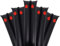 Lot de 5 sacs à eau pour piscine Noir 2,4 m