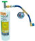 Hop Parts Gas Refrigerante Organico Ecologico Alternativo Gasica R134a y R12 - Kit Monodosis de 420g con Manguera de Carga - Uso Profesional para Aire Acondicionado