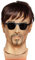 Maschera in silicone realistico da giovane uomo con capelli morbidi, in lattice, per cosplay, in lattice, per Halloween