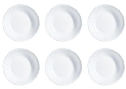 Luminarc Feston 6 Fuente Oval Opal 18,5cm Opal Apto Microondas Apto Frigorífico Reciclable
