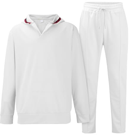 laufkleidung männer, männer Anzug, Jogginghose Herren Anzug Optik, Sport Herren Kleidung, Langarmshirt Herren, Trainingsanzug, Pullover Herren original, gefütterte Jogginghose Herren, Jogging Set, FL