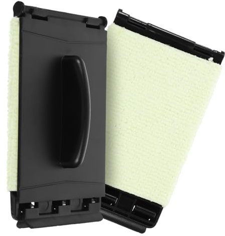 TOGEVAL 2piezas Fretboard Cleaner Kit Para Guitarra Paño De Limpieza De Cuerdas y Diapasón Accesorios De Mantenimiento Para Músicos
