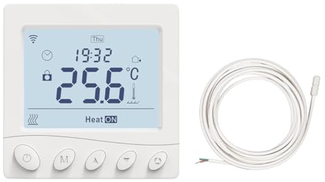 Namvo WiFi Tuya Smart Home Fußbodenheizung Thermostat App Timing Fernbedienung Taste Fußbodenheizung Temperaturregler