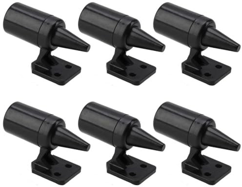 Norhogo 6-Pack Anti-Wild-Ultraschallpfeife, Anti-Wild-Pfeife für das Auto, Hirschpfeifen Warnung, Anti-Wild-Ultraschallpfeife Ultra Son, Ultraschall-Warnung für Wildtiere