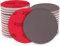 Shineboc 18 Spugne Abrasive,2500 Grane Blocchi Abrasivi Lavabili e Riutilizzabili per Lucidare Stucco, Metallo, Automobile