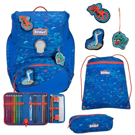 SCOUT Superflash Alpha Set 4-teilig Blue Dino