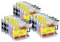 Tinnee LC-223 XL Druckerpatronen Kompatibel für Brother LC223 Druckerpatronen Brother MFC J4420DW Patronen für Brother MFC-J4420DW J4620DW J5320DW J5620DW J480DW J680DW J4625DW J5625DW J5720DW J880DW