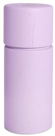 Crushgrind Bergen Gewürzmühle aus Holz mit Keramikmahlwerk | Salz und Pfeffermühle mit verstellbaren Mahlgrad | Kräutermühle aus hochwertigen, nachhaltigen Materialien (Purple Lilac)