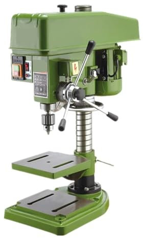 BADIKA Electric tabletop tapping machine 3-function Desktop New Mechanical Hardware Bench Drills Tapping Machine Milling Machine Tool