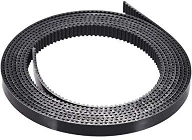 Zahnriemen 2GT, weit offener Zahnriemen, Nylonmaterial, 6 mm x 2 Meter, 2 mm Teilung, for I3 3D-Drucker, CNC-Zubehör, 3D-Drucker-Ersatzteile (Nr. 2072)