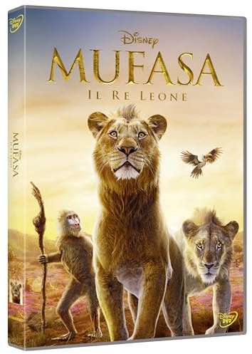 Dvd Mufasa - Il Re Leone