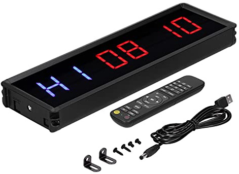 SEAFRONT Timer Timer LED Intervallo Timer Orologio Orologio Orologio Orco