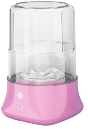 Washing Machine, Laundry Tool, Portable Clothes Washer, Underwear Cleaning Machine with Built-In Rechargeable Battery for Travel, Camping, Apartment, Dorm, 5.12x5.12x7.99 Inches