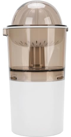 Electric Orange Juicer Machine - Cordless, Quiet Citrus Squeezer for Oranges, Lemons & Grapefruit - 2000mAh Portable Lemon Juicer with High Yield Extraction - for Home, Camping &