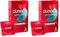 Durex Gefühlsecht Slim Kondome – Dünne Kondome mit schmaler Passform & mit Silikongleitgel befeuchtet – 16er Pack (1 x 8 Stück)