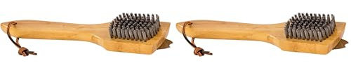 Weber 6463 Brush, Steel, Brown, 12-Inch (Pack of 2)