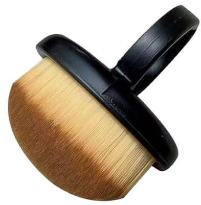 Yjkedfh Brosse À Poussière pour Ongles | Brosse de Nettoyage pour Ongles Mains et Pieds avec Anneau,Accessoires Manucure Et Pédicure pour Salon À Domicile, Usage Intérieur Et Extérieur