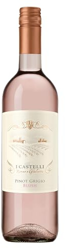 Cielo e Terra I Castelli Pinot Grigio Blush DOC – Italienischer Roséwein aus Venetien – Fruchtig und elegant (1 x 0,75l) (Packung mit 6)