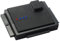 Adattatore per Hard Disk Esterno USB con Luce Indicatrice Compatibile SSD e Cd Dvd Facile Trasferimento Installazione