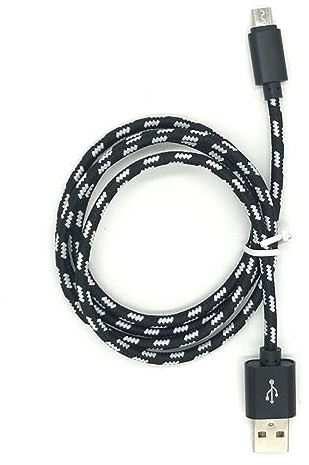 HOMOCONO 2a Cable De Datos Trenzado De Nylon Cable Micro Usb Cargador Micro Usb Para Teléfonos Tabletas x y Xl Para Uso Diario