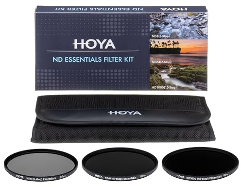 Hoya ND Essentials Filter Kit 82mm