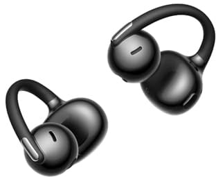 Baseus Bowie MC2 Air Open-Ear-Kopfhörer, Clip-On Earbuds | CloudComfort, Bluetooth 6.0, SuperBass 2.0, 4 KI-Mikrofonen für klare Anrufe, 40 Std. Akkulaufzeit, IP67, nur 4,9 g leicht