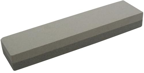 Combination Sharpening Stone 200mm (8 Inch) Dual-Grit Oil Stone for Sharpening Knives, Chisels, Plane Blades & Garden Tools Heavy-Duty Bench Stone for Workshop & DIY Professional Tool Sharpener.