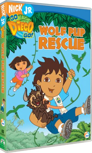 Go Diego ! - Vol. 1 : Sauvons le louveteau [FR Import]