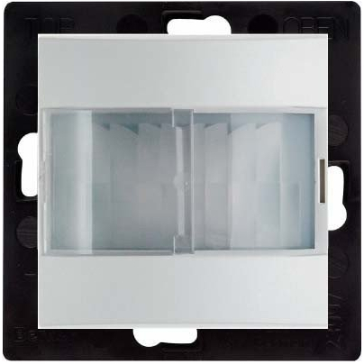Berker Funk-Wächter 180 flach 94201909 S1/B1/B3/B7 Glas pws B.1;B.3;B.7;FUNKBUS;S.1 Bussystem-Bewegungsmelder 4011334272236