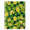 Herlitz Gummizugmappe 10918969 A4 Limone