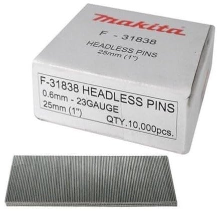 Makita F-32168 - Clavos Pin Inox 30mm