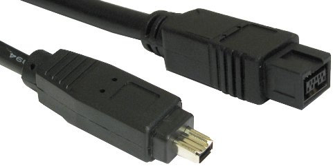 Firewire 800 IEEE Kabel 1394b 9 Polig Zum 4 Polig 2 m [2 Meter/9 to 4-2m]