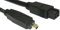 Firewire 800 IEEE câble 1394b 9 Broches vers 4 Broches 2 m [2 mètre/9 to 4-2m]
