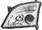 HELLA 1EL 008 320-071 Halogen/DE-Hauptscheinwerfer- ECE - für Rechtsverkehr - vorne links