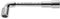 Facom 76.17 Cles A Pipe 6X12 Pans 17 Mm