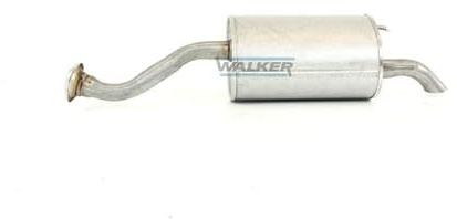 WALKER 22923 Endschalldämpfer Endtopf Hinten 810mm 5,390kg