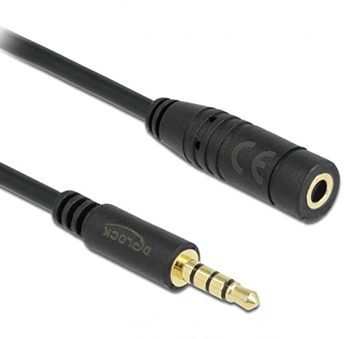 Delock 84668 Klinkenkabel schwarz