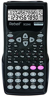 REBELL RE-SC2040 Taschenrechner
